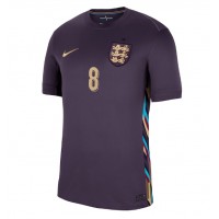 Camiseta Inglaterra Alexander-Arnold #8 Segunda Equipación Replica Eurocopa 2024 mangas cortas